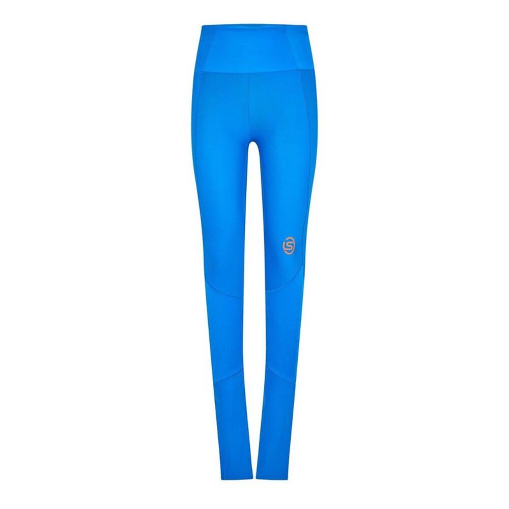 Skins Womens/Ladies Series-5 Skyscraper Full Length Leggings / Blue